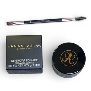 COMBO - Anastasia Beverly Hills Dipbrow Pomade: Medium Brown + ABH Brush 7B